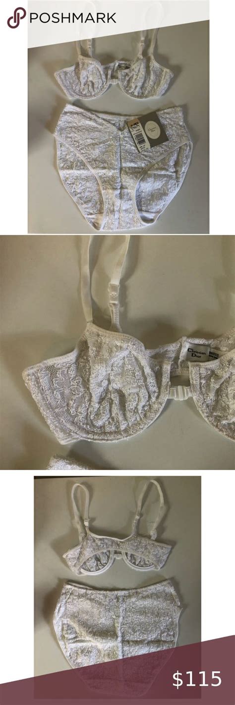 christian dior bra set